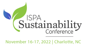 ISPA Sustainability logo with dates