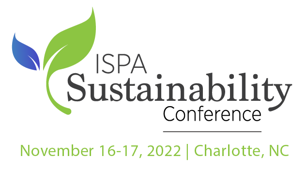ISPA Sustainability logo with dates