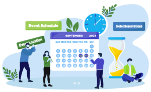ISPA Sustainability Event Information - image of calendar