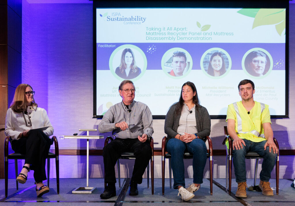 Education session panel discusses circularity