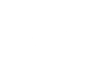 MASIAS brand logo on teal background with a white circular emblem framed by two diamond shapes.